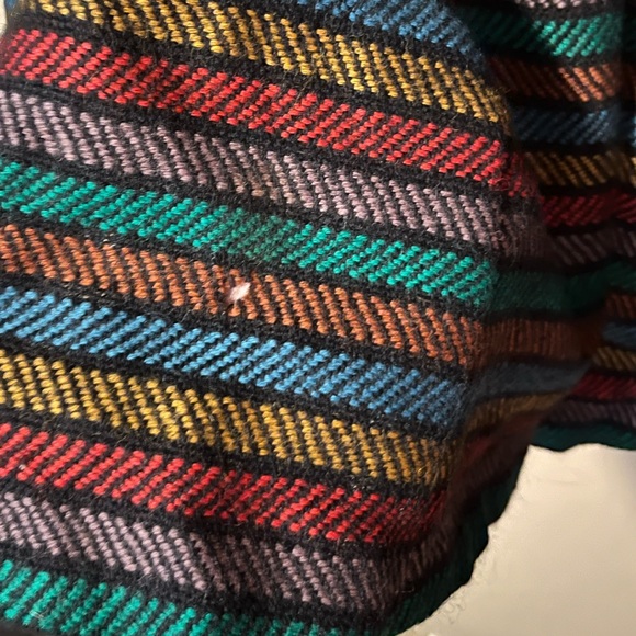 Vintage 1950’s Rainbow Wool Skirt - Picture 8 of 8